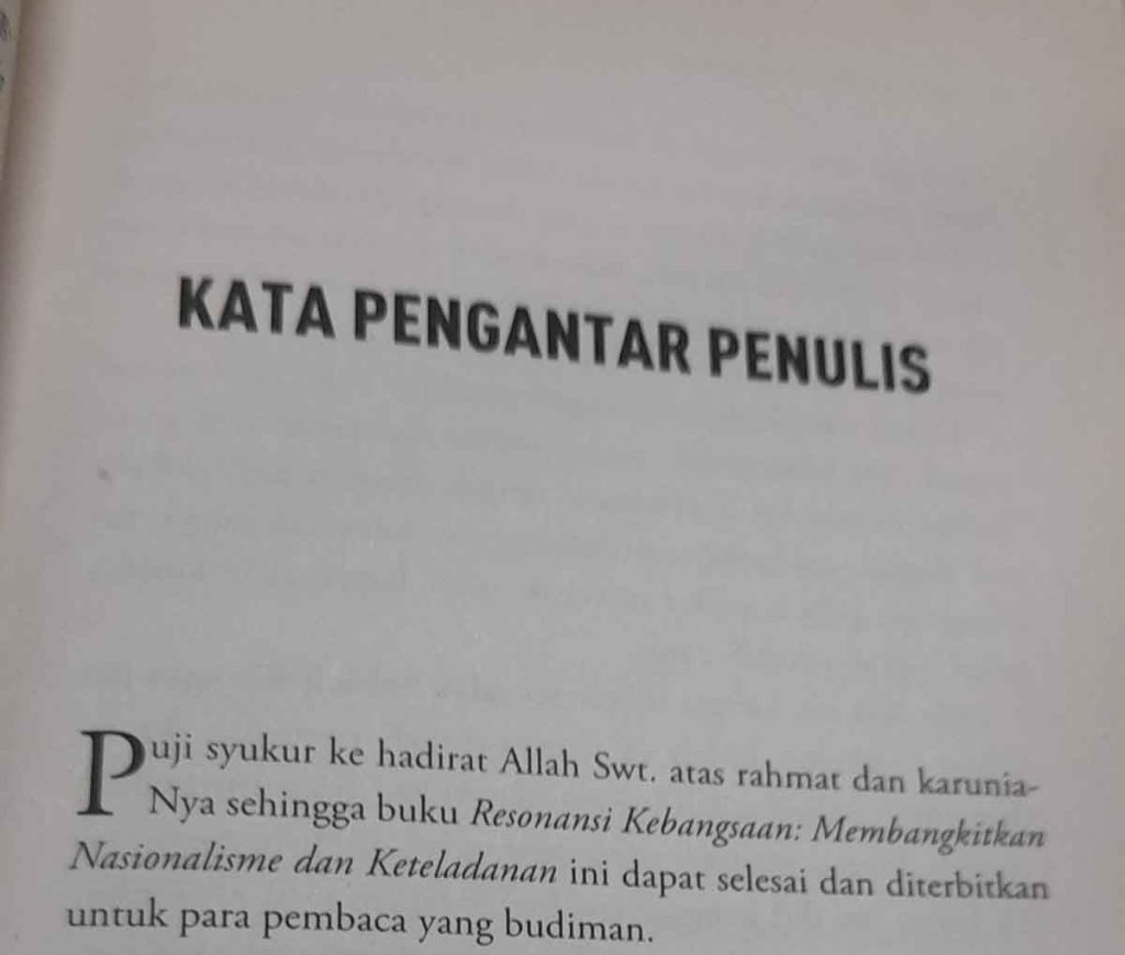 Contoh Kata Pengantar: Menampilkan Pengantar yang Menarik dan Efektif