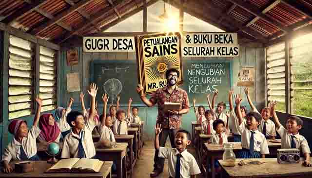 Ketika Seorang Guru Desa Mengubah Nasib Seluruh Kelas dengan Sebuah Buku Bekas