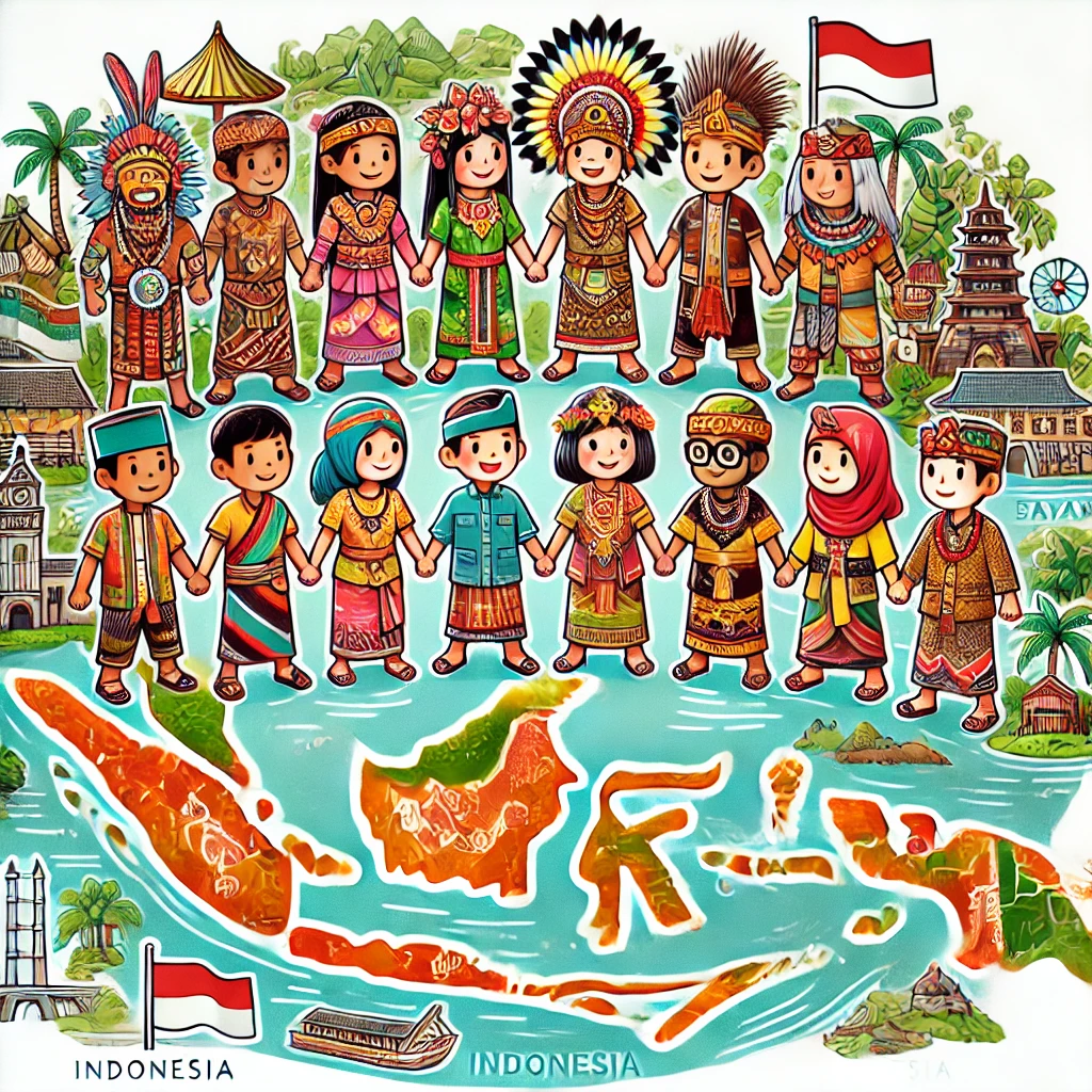 Keberagaman Suku di Indonesia: Kekayaan yang Memperkuat Persatuan Keberagaman Suku di Indonesia: Kekayaan yang Memperkuat Persatuan