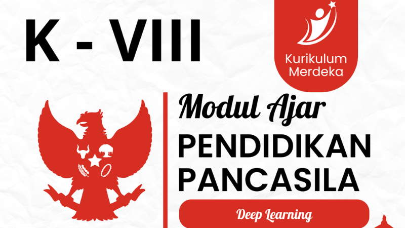 Perangkat Ajar Pendidikan Pancasila Kelas 8 SMP/MTs Kurikulum Merdeka Tahun 2024/2025 Perangkat Ajar Pendidikan Pancasila Kelas 8 SMP/MTs Kurikulum Merdeka Tahun 2024/2025