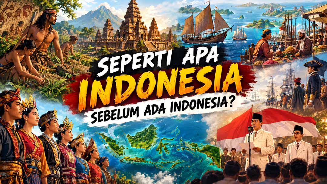 Seperti Apa Indonesia Sebelum Ada Indonesia Inilah Sejarah Nusantara! Seperti Apa Indonesia Sebelum Ada Indonesia Inilah Sejarah Nusantara!